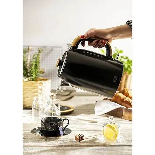 Электрический чайник Camry CR 1342 металлический с мерной шкалой и безопасностью Strix 1.7 л - фото 6