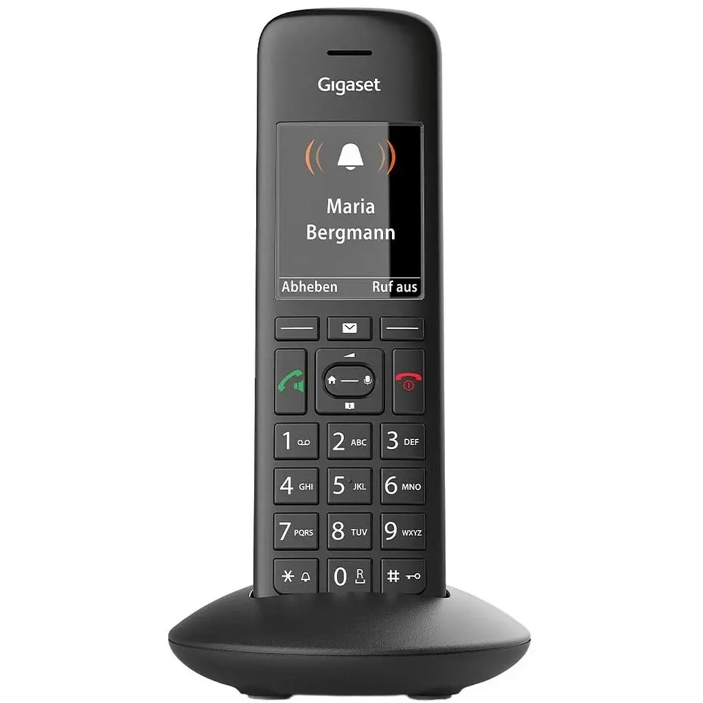 Додаткова трубка Gigaset C570HX Чорний (S30852H2861R601) - фото 2