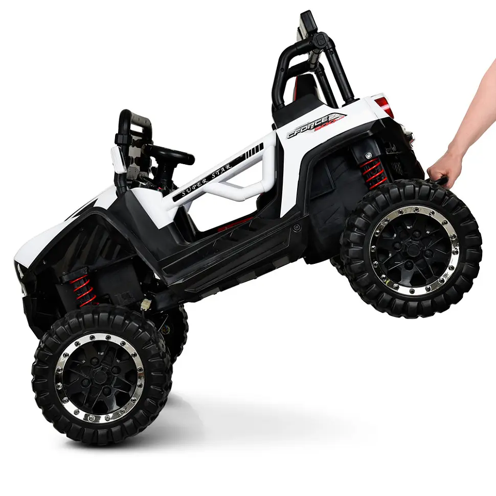 Дитячий електромобіль-джип Bambi Racer M 3804EBLR-1 до 50 кг - фото 4