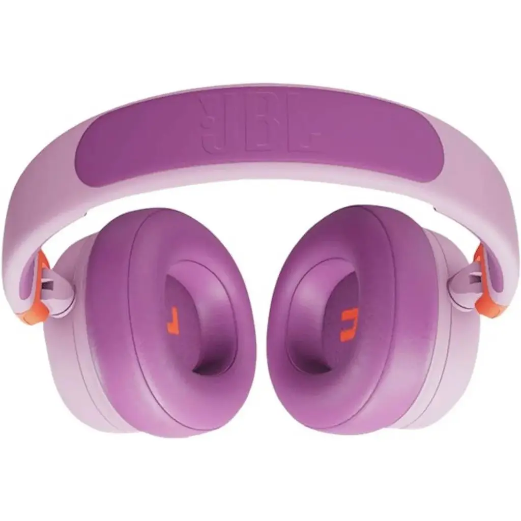 Наушники детские полноразмерные беспроводные JBL JR 460NC (JBLJR460NCPIK) розовые - фото 2