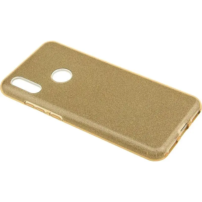 Чехол-накладка Toto TPU Shine Case HuAwei Y6 2019 Gold - фото 3
