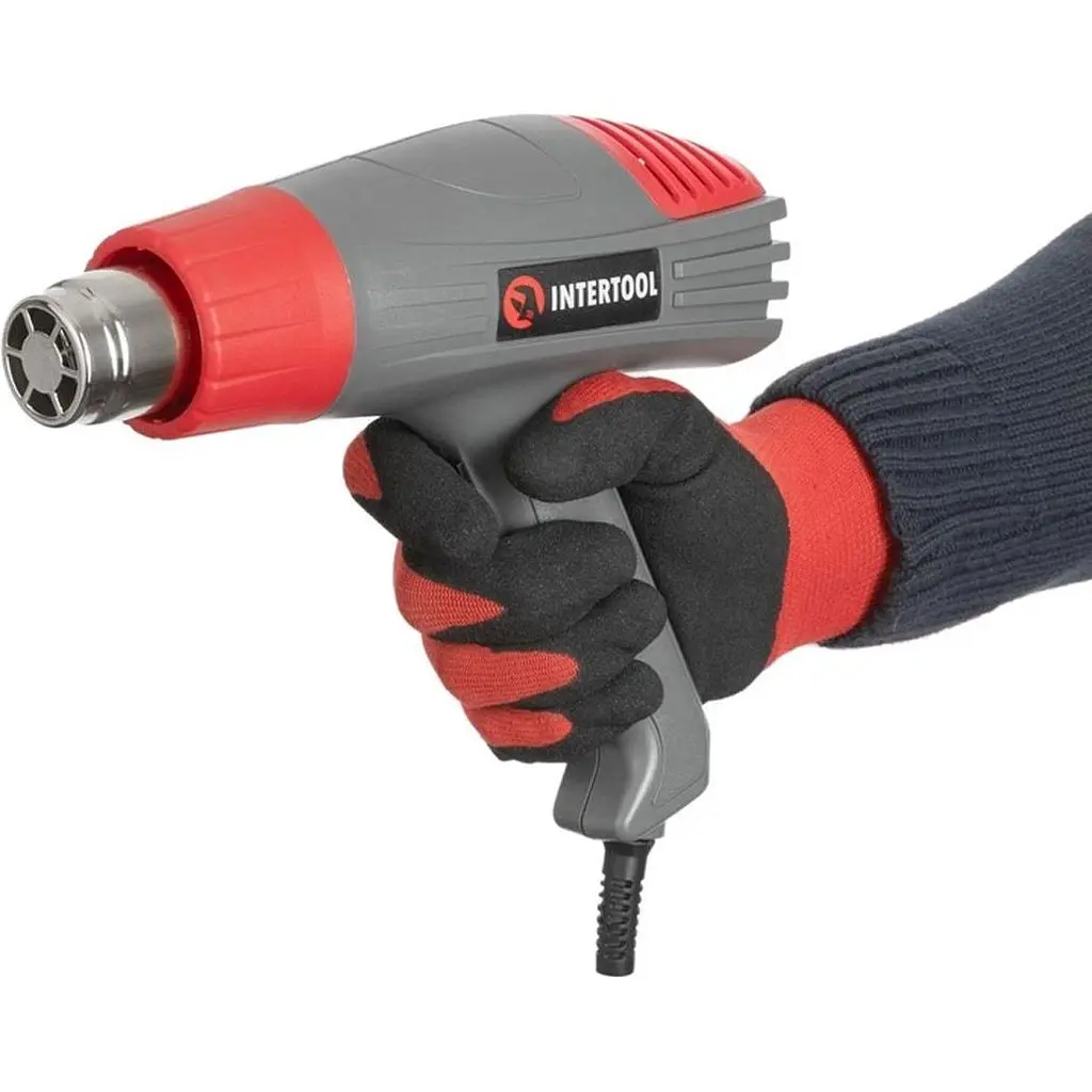 Фен будівельний Intertool DT-2416 [89565] - фото 6