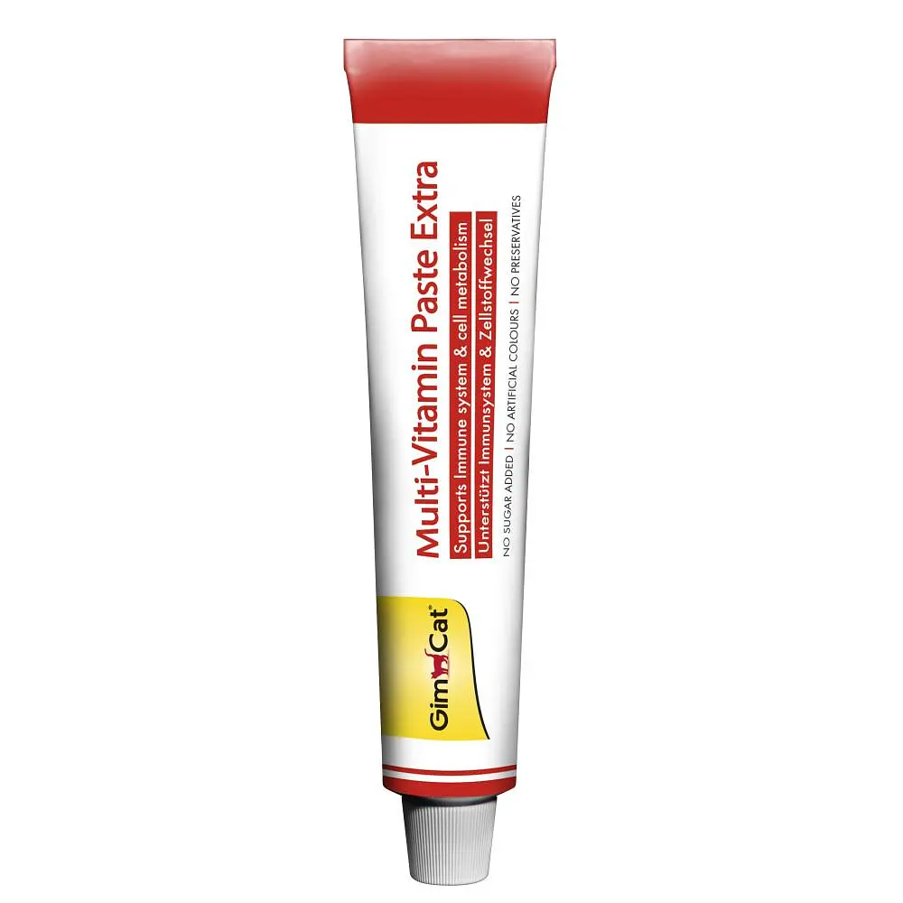 Ласощі для котів GimCat Multi-Vitamin Paste Extra мультивітамін 50 г - фото 2