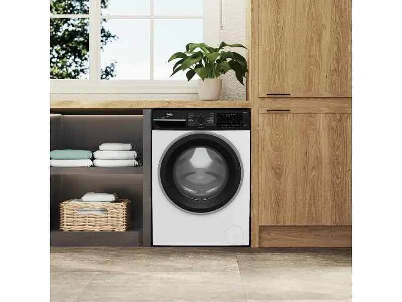 Пральна машина автоматична Beko B5WFU69415WPBB - фото 8