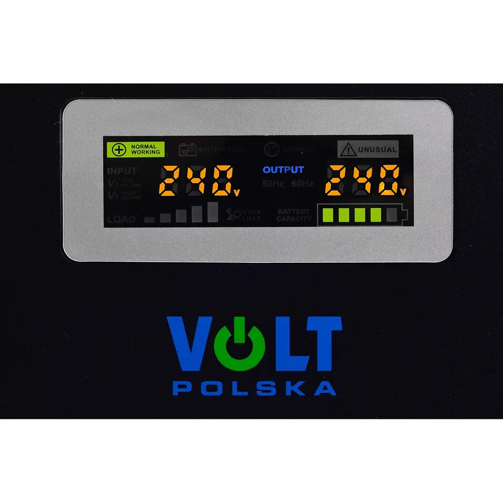 Блок безперебійного живлення Volt Polska SINUS UPS 500 + AKU 40Ah (300/500W) - фото 3