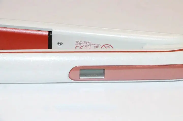 Випрямляч праска для волосся Gemei Gm-430 - фото 3