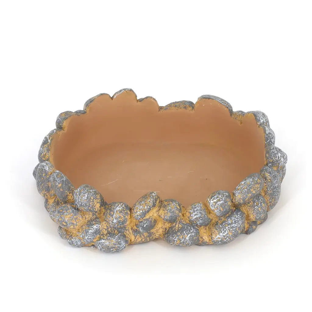 Поїлка для рептилій Hobby Drinking bowl Pebbles S 12x11x3см (36400) - фото 2