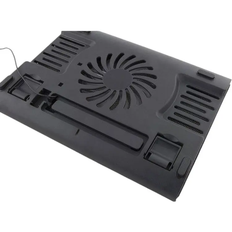 Подставка для ноутбука Esperanza EA142 Solano Notebook Cooling Pad черная - фото 2