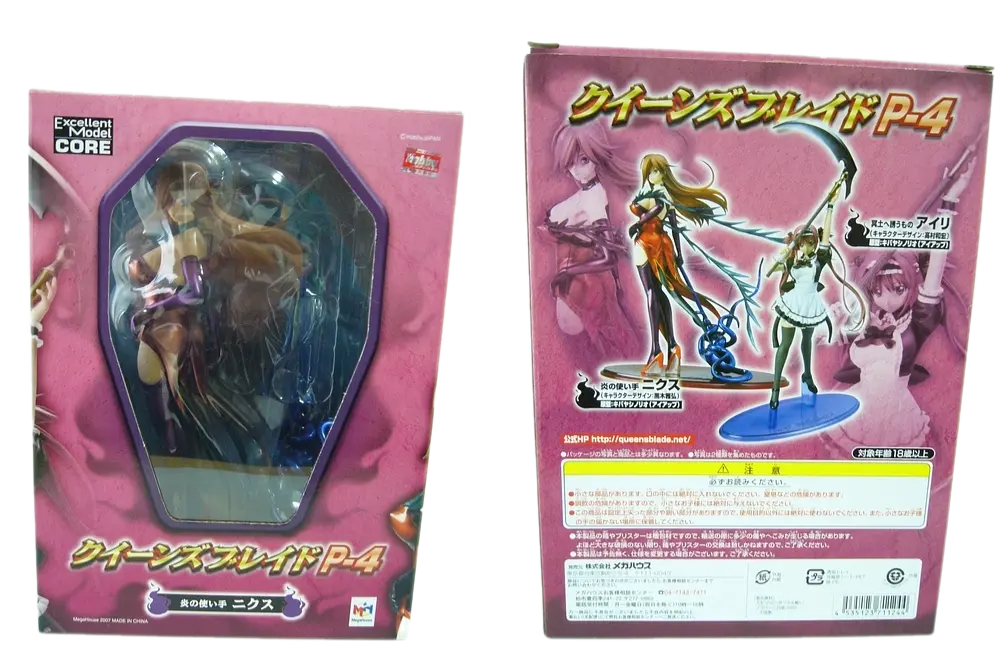 Фігурка MegaHouse Nyx Queens Blade Нікс Клинок Королеви 20 см MH N QB 20 - фото 5