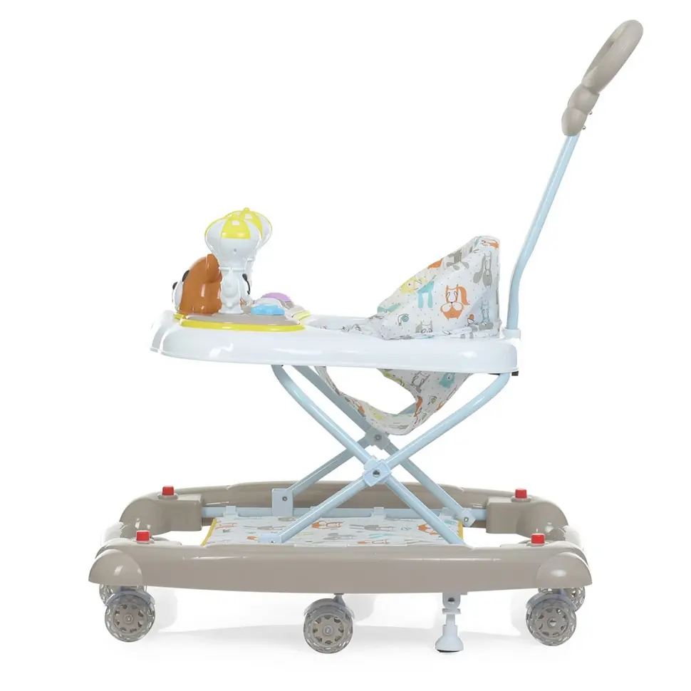 Ходунки детские Bambi M 3656A-S-2 с музыкой и светом - фото 4