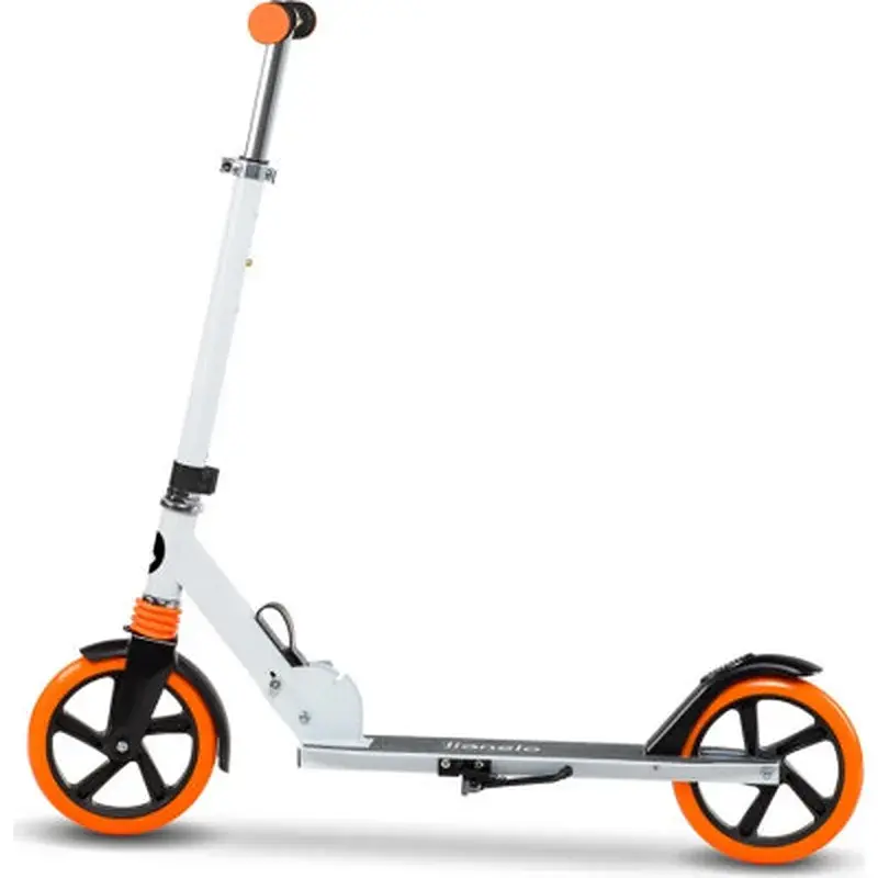 Самокат Lionelo Luca White-orange (LO-LUCA WHITE/ORANGE) - фото 2