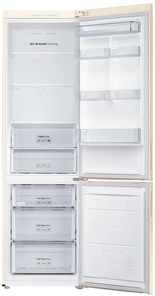 Холодильник Samsung RB 37J5000 EF/UA - фото 3