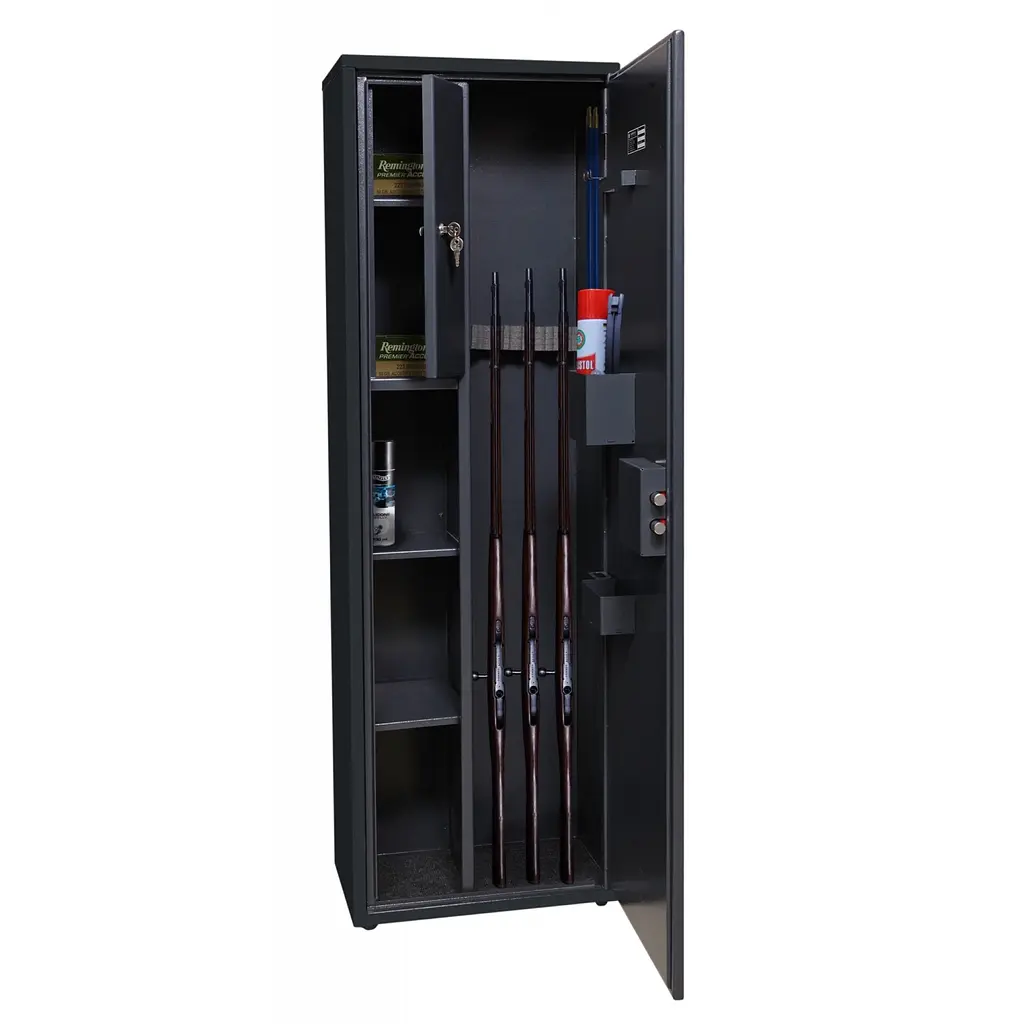 Сейф оружейный Griffon GLST.130K - фото 4