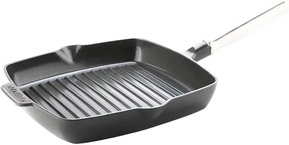 Сковорода-гриль GreenPan Featherweights 26 см чорна CC001791-001