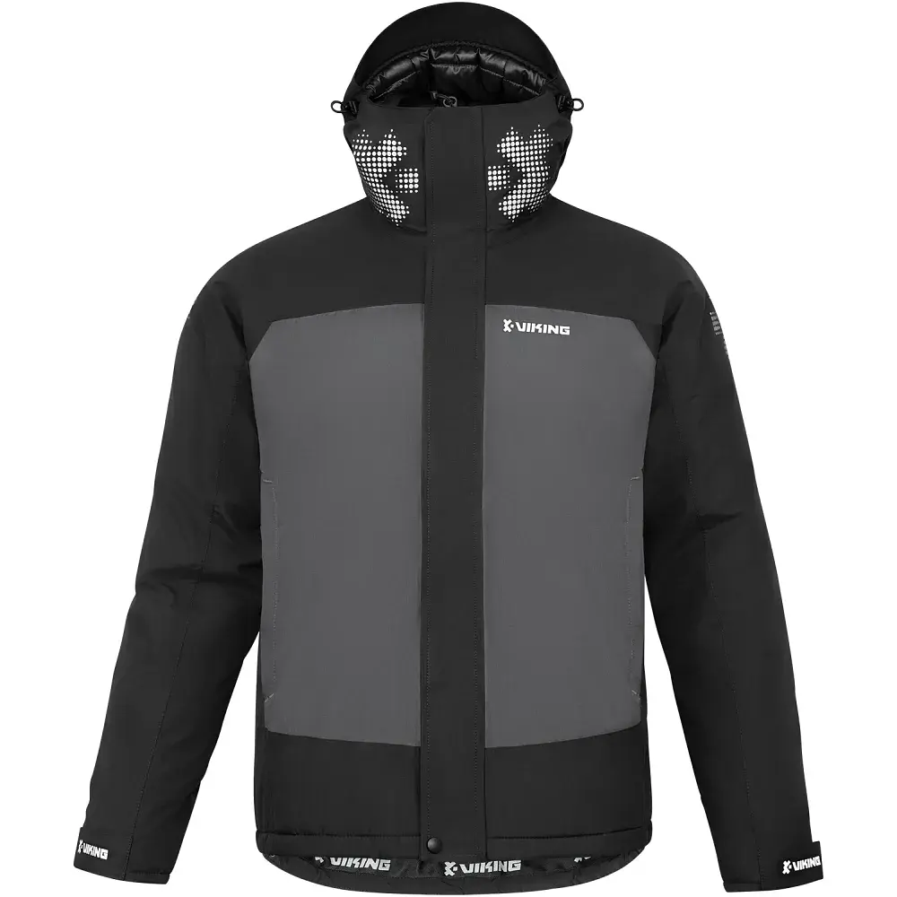 Куртка Viking Fishing Yeti S 150 g 6K black/grey