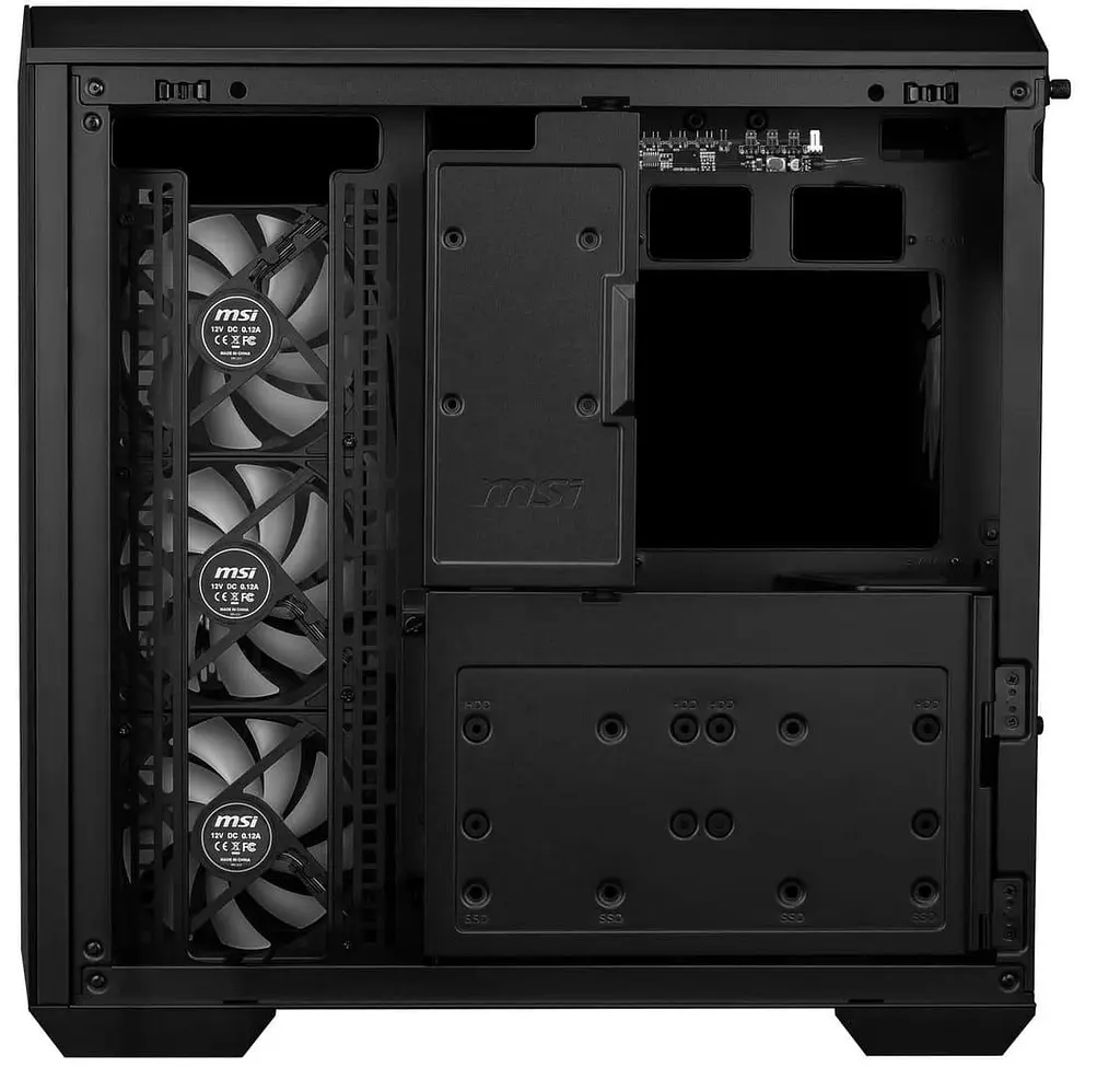 Корпус MSI MAG Pano 100R PZ без БЖ (MAG PANO 100R PZ) - фото 8