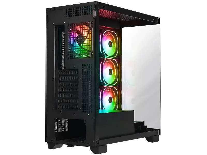 Корпус Rampage Hydra V1 BLACK - фото 2