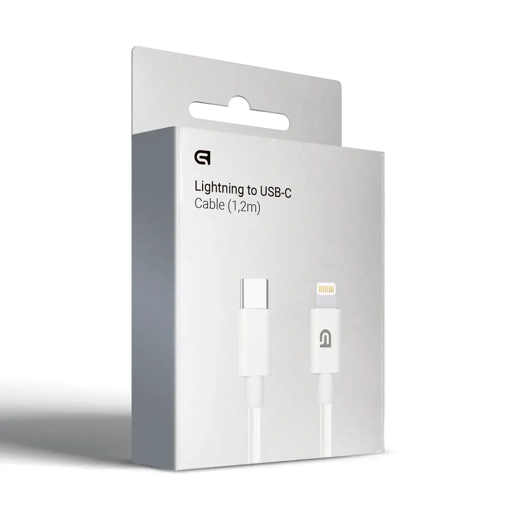 Кабель ArmorStandart AMQGJ2L Lightning to USB-C Cable 1.2 m white - фото 5