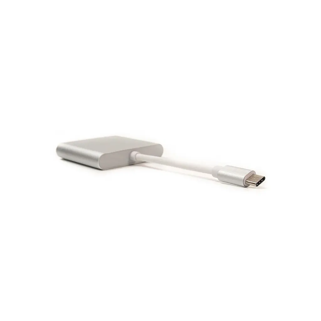 Переходник USB C-Type - HDMI/USB PowerPlant (KD00AS1306) - фото 3
