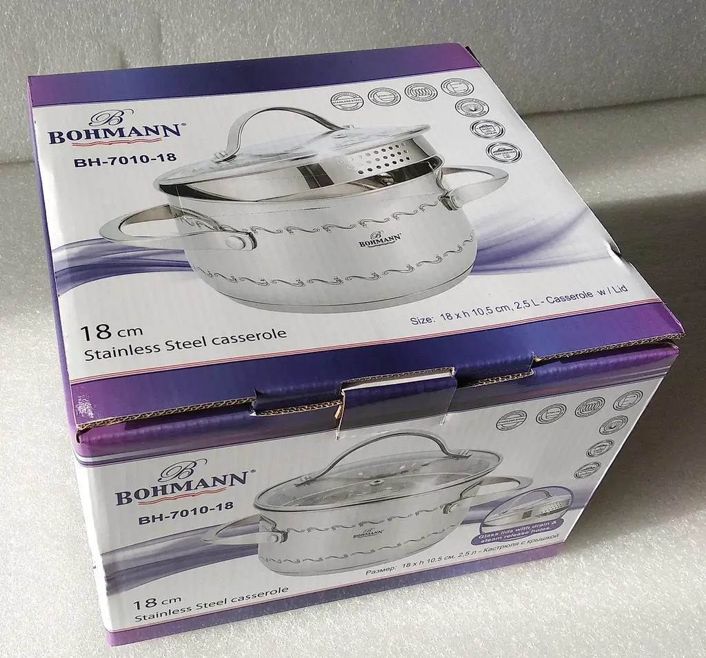 Каструля Bohmann BH-7010-18 2,5 л - фото 10