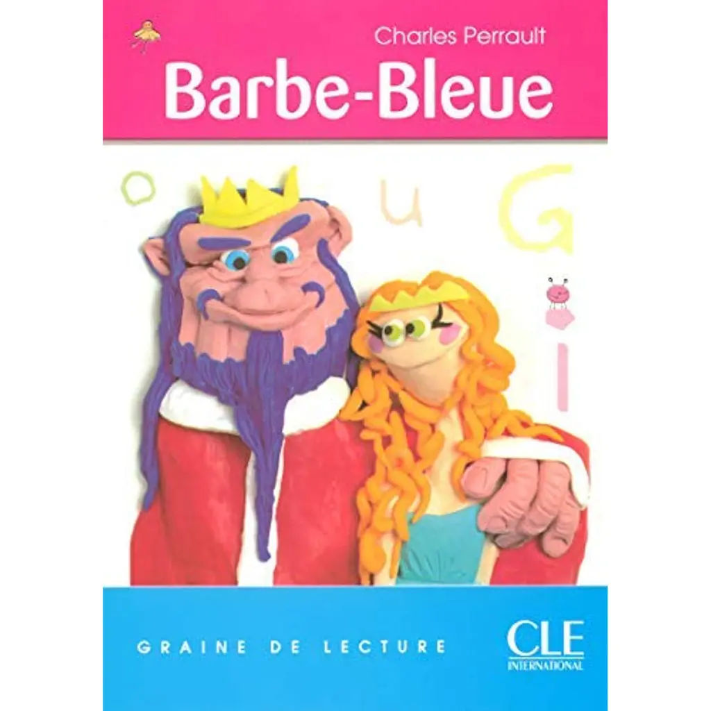 Barbe Bleue. Graine de lecture 2 - Шарль Перро