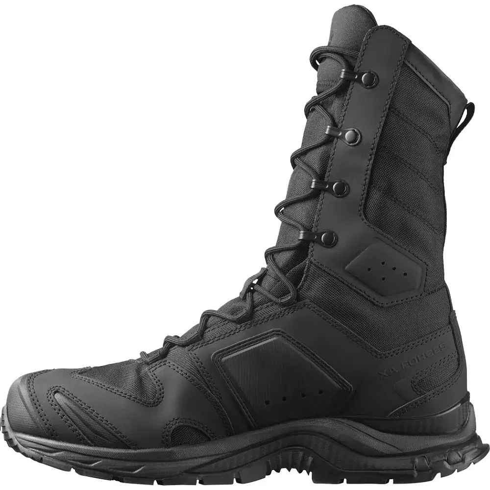 Ботинки Salomon XA Forces JUNGLE 10.5 Black - фото 2