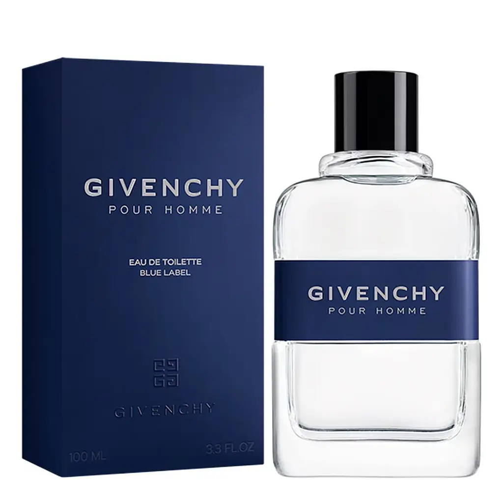 Оригінал Givenchy Blue Label Pour Homme 2024 100 мл Туалетна вода - фото 2
