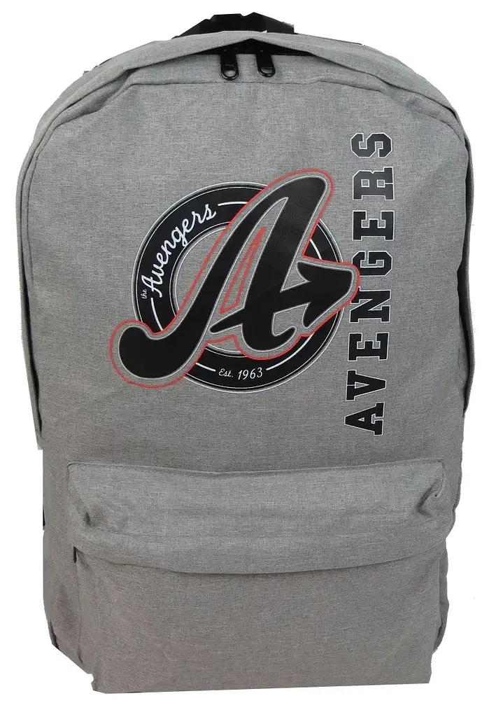 Рюкзак міський Marvel Avengers 19 л 42х29х12 см Сірий (IAN450192 grey) - фото 3