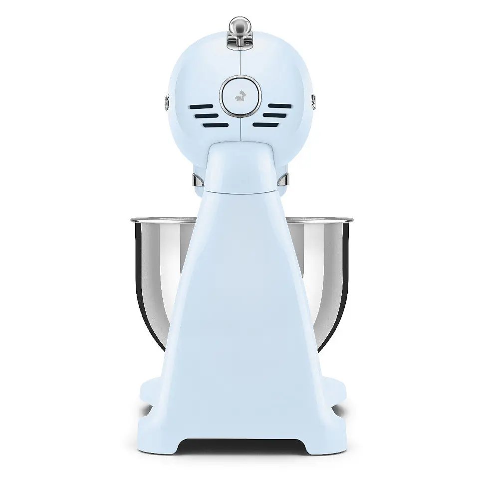 Міксер планетарний Smeg (SMF03PBEU) Retro Style 50's - світло-блакитний - фото 6