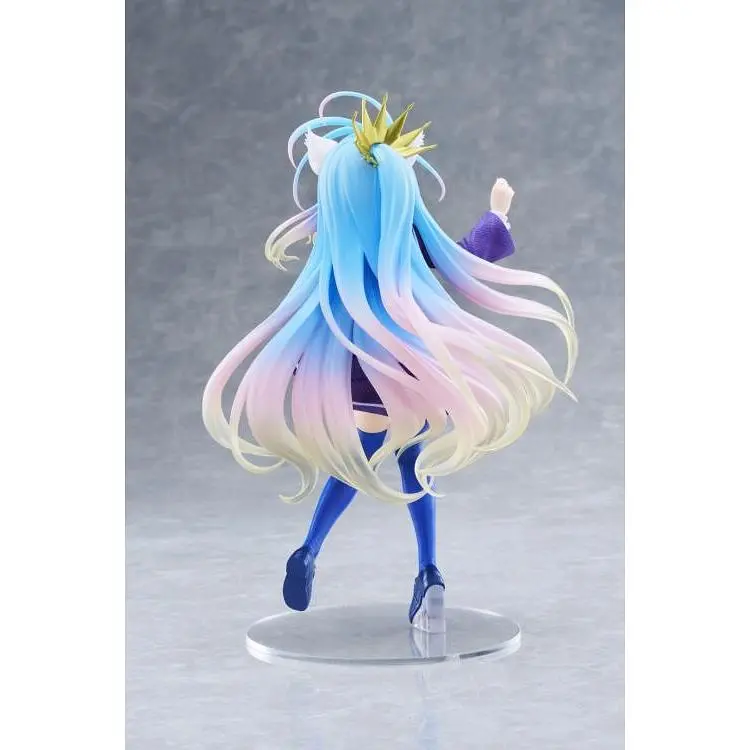 Фігурка Taito No Game No Life Shiro Немає гри немає життя Широ Хікікоморі 18 см T NGNL S 18 - фото 4