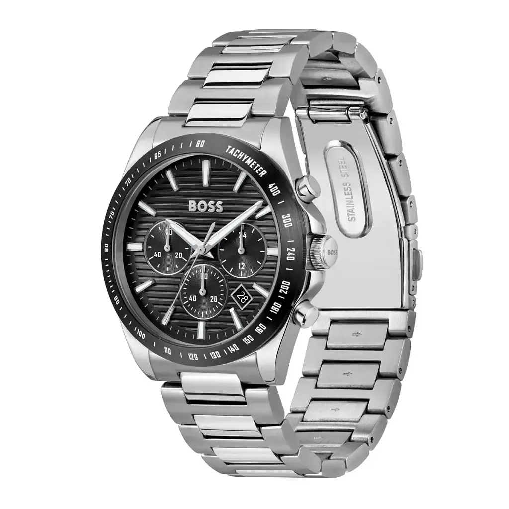 Чоловічий годинник HUGO BOSS 1514290 Strike Chrono - фото 2