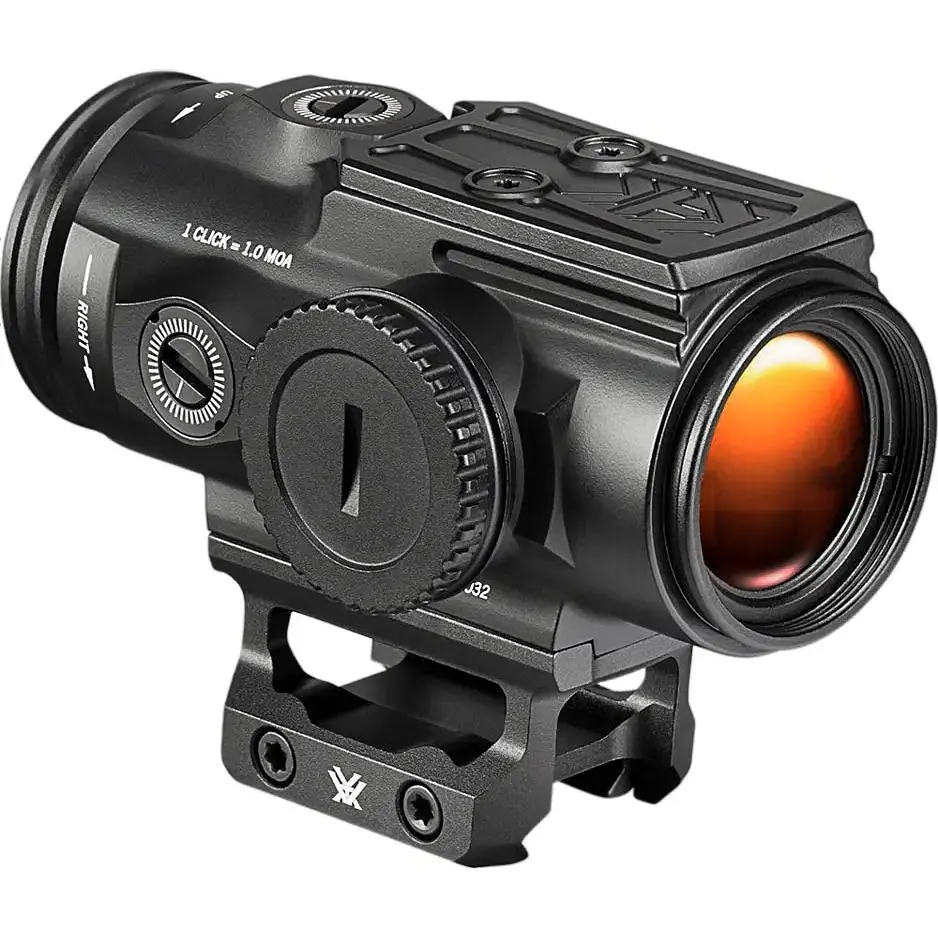 Прицел призматический Vortex Spitfire HD Gen II 5-х сетка AR-BDC4 с подсветкой - фото 5