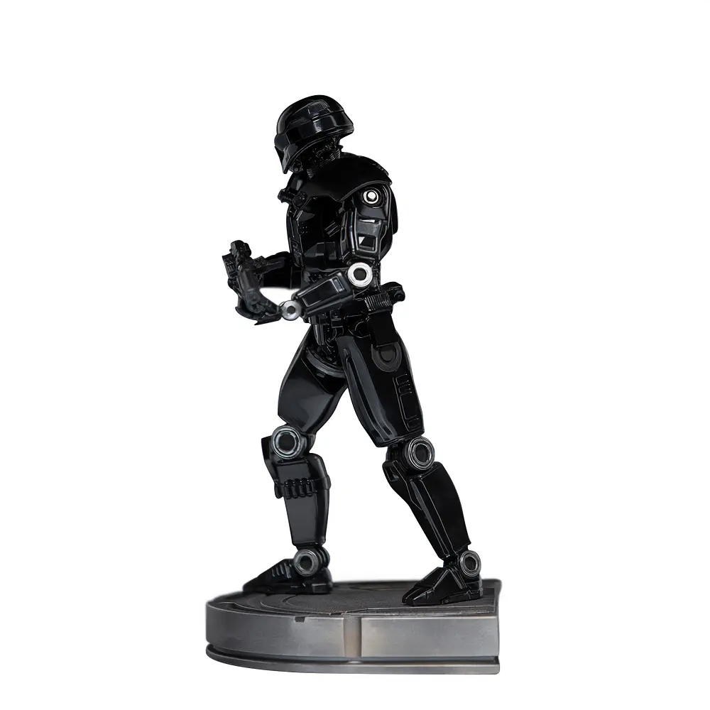 Статуетка Mandalorian Dark Trooper Statue Art Scale 1/10 (Мандалорець) - фото 3