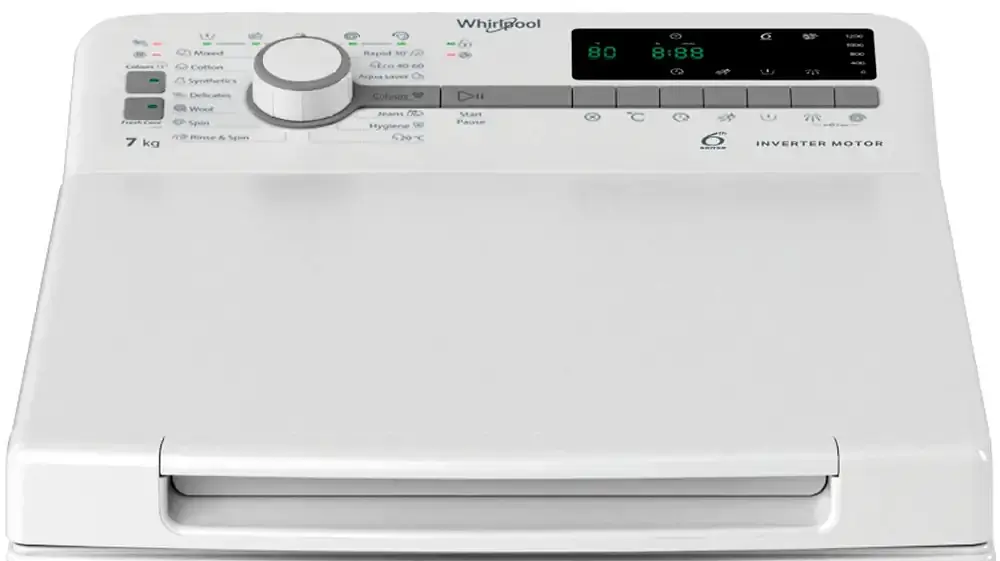 Пральна машина автоматична Whirlpool TDLR 7252BS EU (7221701) - фото 3