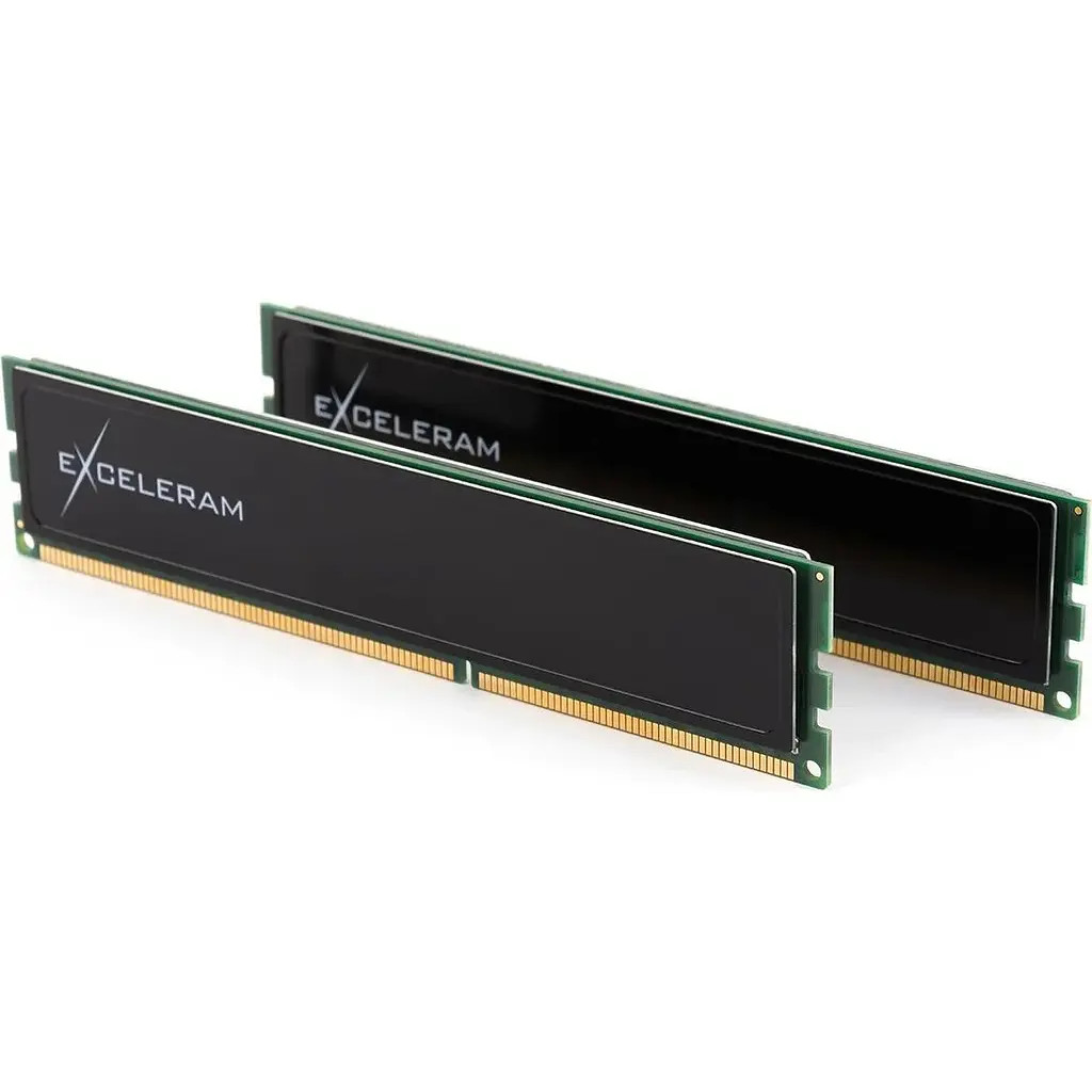 Модуль пам'яті Exceleram DDR3 16GB (2x8GB) 1600MHz Black Sark (E30207A) - фото 2