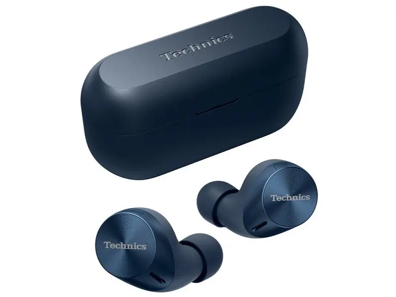 Наушники TWS Technics EAH-AZ60M2 Blue (EAH-AZ60M2EA) - фото 4