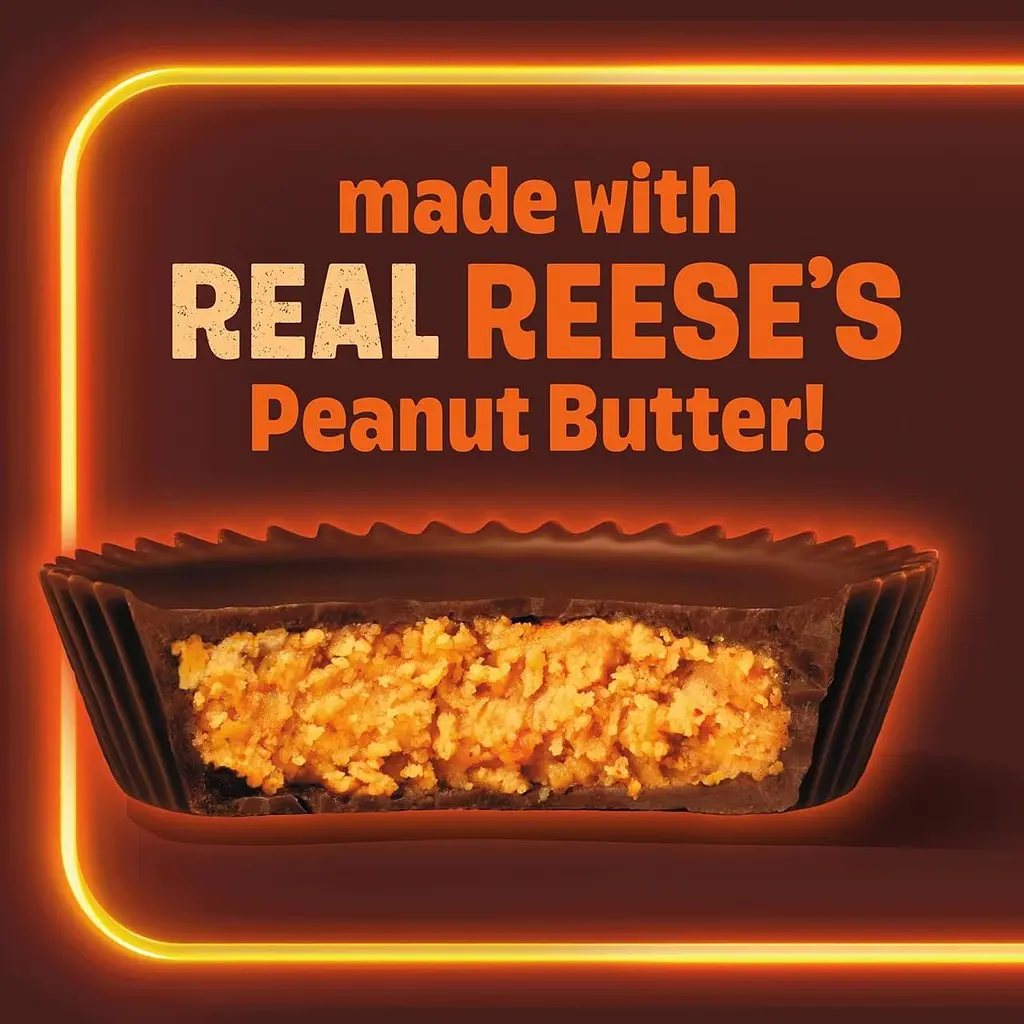 Сухий сніданок General Mills Reese's Puffs Dark Chocolate 558г - фото 4