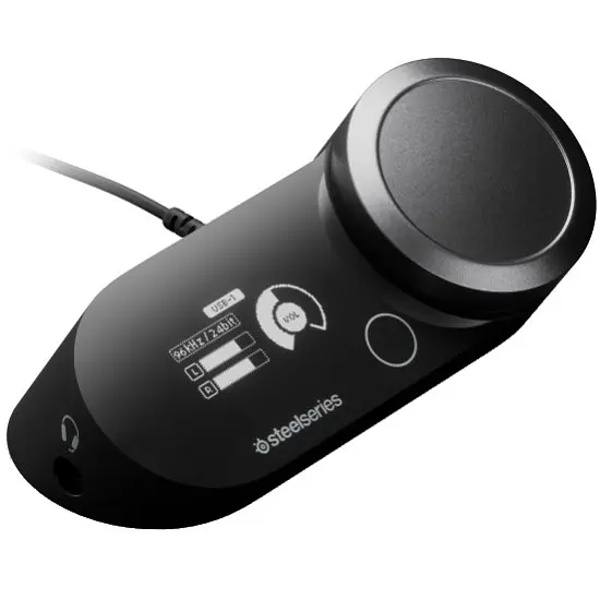 Ігровий Hi-Res Audio контролер до гарнітури SteelSeries GameDAC Gen 2 - фото 2