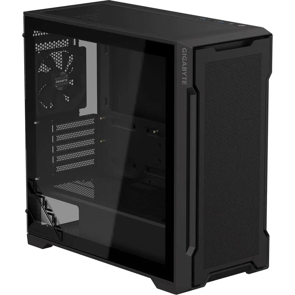 Корпус Gigabyte C102 Glass без БЖ Black (GB-C102G) Без БП - фото 10