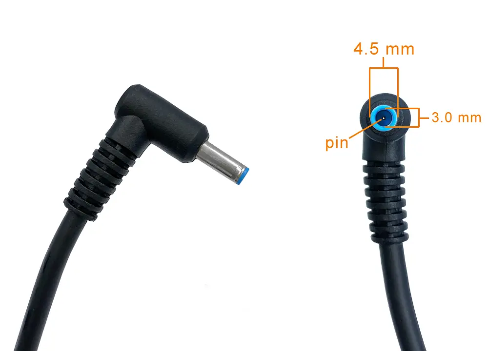 Блок живлення для HP 19.5V 2.31A 45W 4.5x3.0 pin High (741727-001) - фото 3