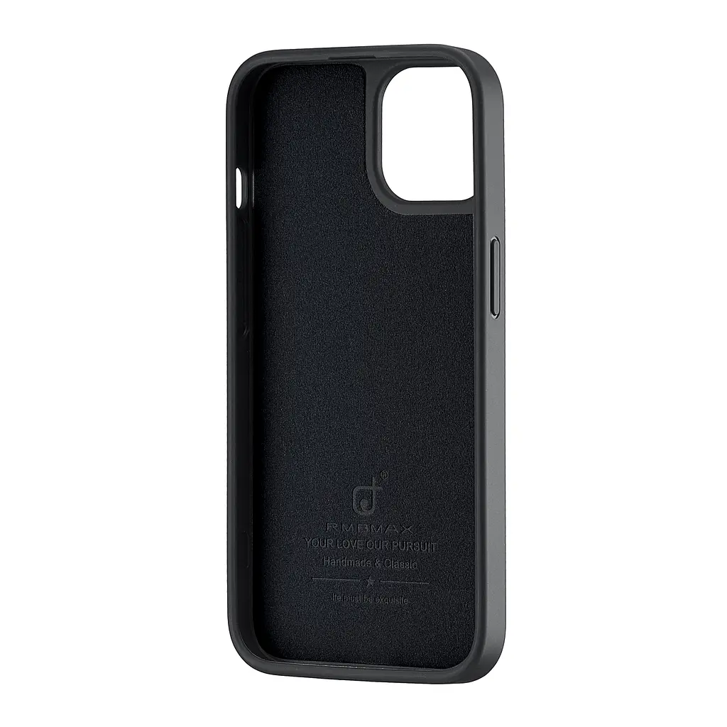 Чохол Jinduka Leather Ringo iPhone 14 Black - фото 3