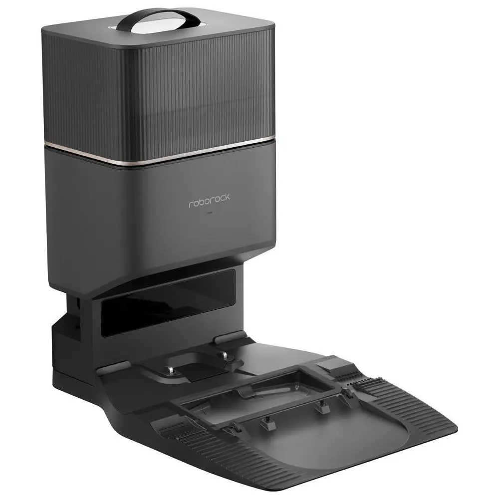 Робот-пилосос з вологим прибиранням RoboRock Q5 Pro+ Black (Q5PRP52-00) - фото 8