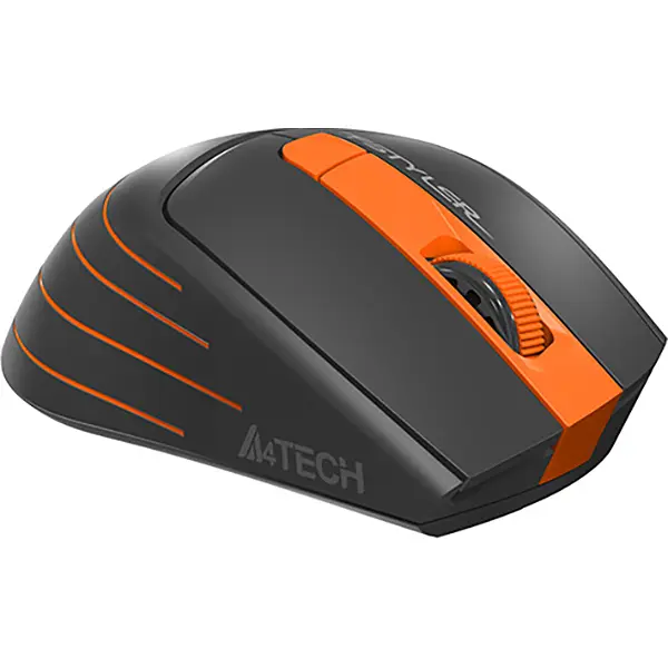 Бездротова миша A4Tech Fstyler FG30S Wireless Black/Orange (FG30S (Orange)) - фото 5