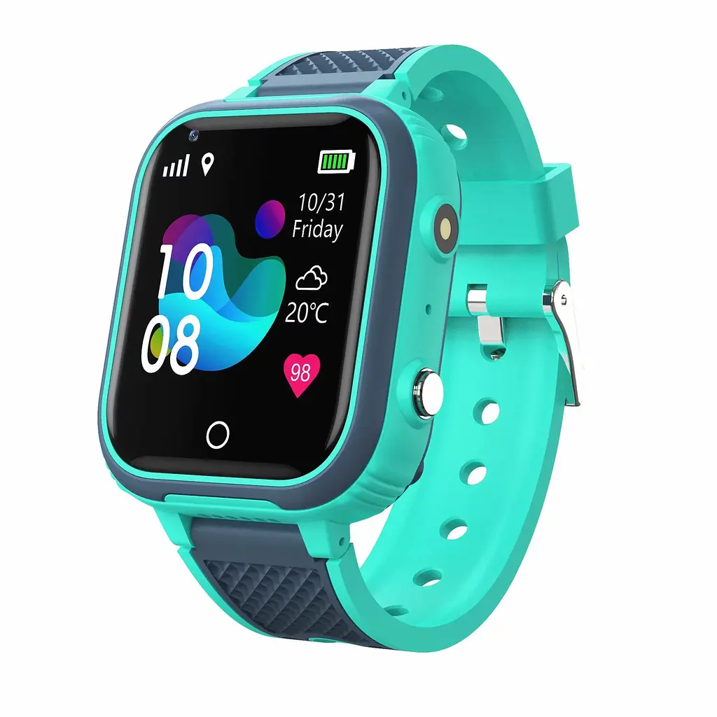 Дитячий наручний розумний годинник Smart Baby Watch LT21 з GPS Синій - фото 2
