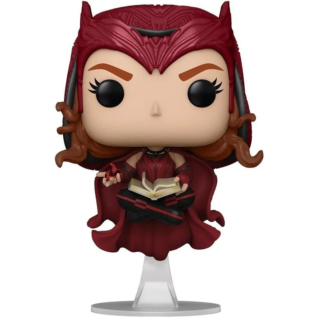 Фігурка Funko Pop ВандаВіжен Червона Відьма WandaVision Scarlet Witch 10 см WV SW 823 - фото 2