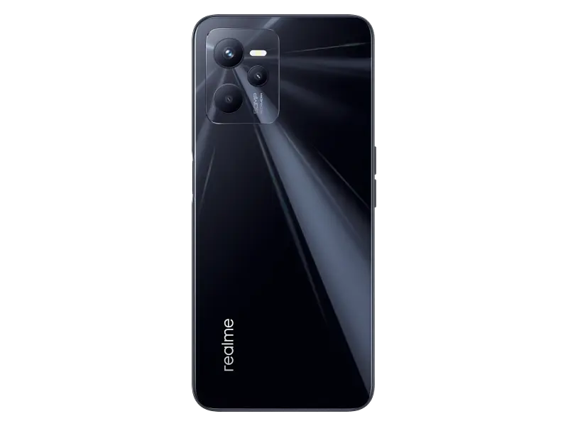 Смартфон Realme C35 4/128GB Glowing Black - фото 4