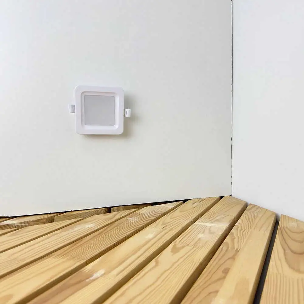 Світильник LED даунлайт Violux ALUMIN 6W 4200K квадрат IP20 ( 121250 ) - фото 4