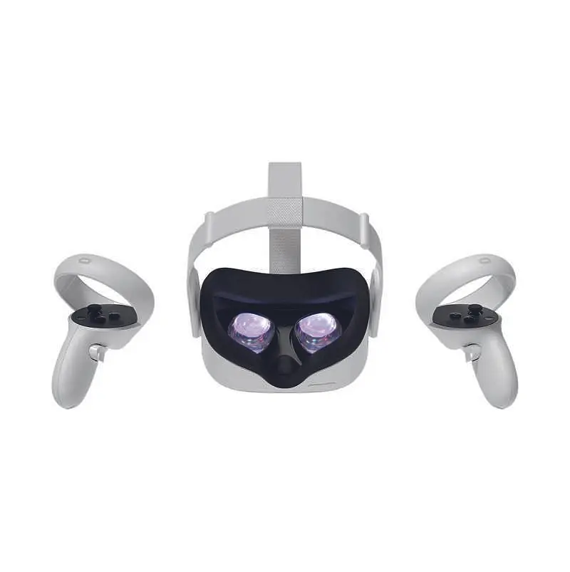 Окуляри Віртуальної Реальності Meta Quest 2 Oculus 64GB White + гарантія Б/В - фото 2