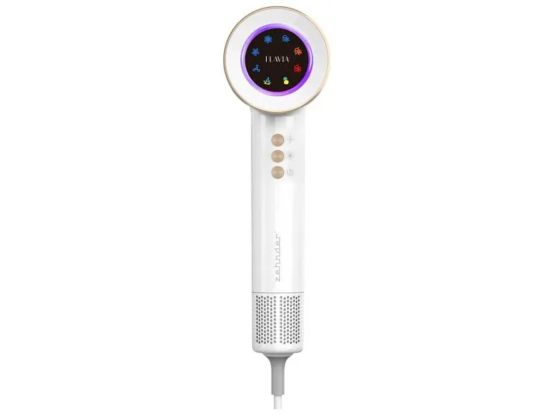 Фен Zehnder Flavia Plasma White - фото 3