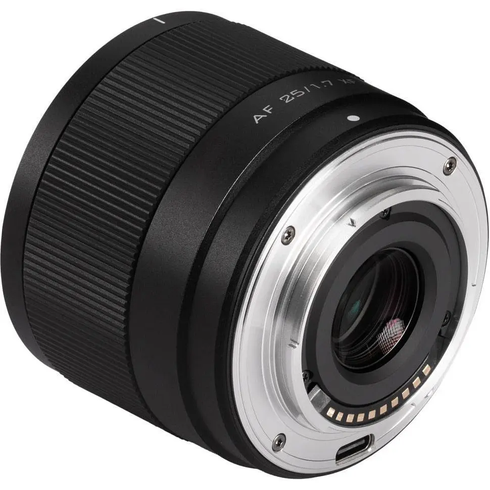 Об'єктив Viltrox AF 25mm f/1.7 Air Fujifilm XF - фото 7